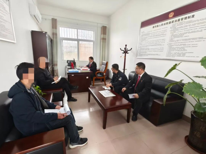 法庭快讯 | “方案谈妥了，心也安定了”